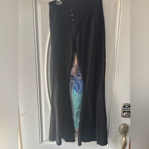 Purusha people moon phase wide leg legging Large